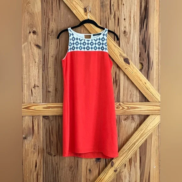 strapless open back dress Black Printed Chiffon Knee-Length Dress